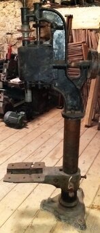 Sloupová vrtačka Theisen ( r. cca 1890), k renovaci - 4