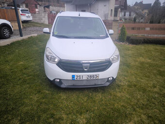 Dacia Lodgy, 1,5 dci, 7 míst - 4