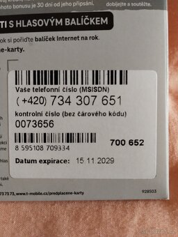SIM karta - 4
