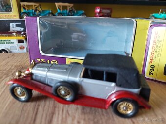 Matchbox yesteryear Y16 MERCEDES SS - 4