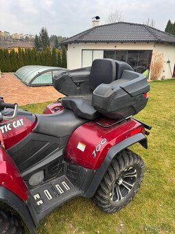 Čtyřkolka Arctic cat 700 - 4