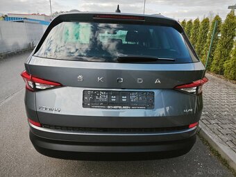 ŠKODA KODIAQ 4x4 2.0TDI 14O KW DSG WEBASTO Kamera - 4