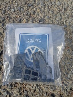 VW Golf mk2 orig. výstuha přední nárazník - 4