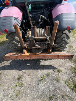 Elektrikářská nástavba s navijákem na traktor - 4