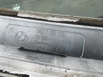 BMW 5er E60 spoiler kufru M-Packet 7897678 - 4