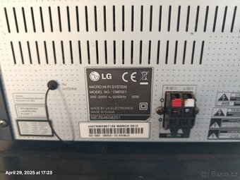 LG CM2521 - 4