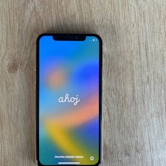 Iphone X, 64GB stříbrný - 4