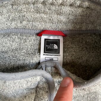 Sedá fleece mikina the north face - 4