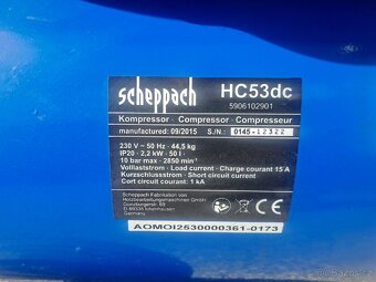 Kompresor Scheppach HC53dc - 4