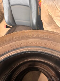 Letni Pneu 205/55/r16 Hankook Kinergy eco2 - 4