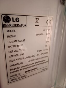 Lednice LG - 4