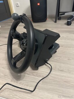 Volant logitech g saitek - 4