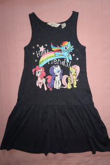 Letní šaty_My little Pony_vel. 122-128 - 4