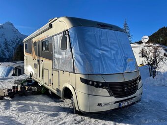 Frankia Platin Plus I 850 GD extra stav a vybava - 4