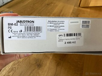 Monitor dechu Nanny Jablotron - 4
