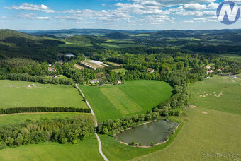 Chvalšiny, zemědělské pozemky 24.245 m2 - 4