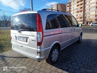 Mercedes - Benz Viano 639 2.2 CDI 110 KW, R.V 2007, PŮVOD Č. - 4