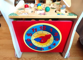 Montessori kostka + odrážedlo - 4