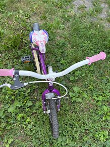 Prodám dětské kolo 16” CTM Jenny - 4