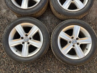 Alu orig letní sada VW Dover 5x112 6,5J ET46 205/55 R16 - 4