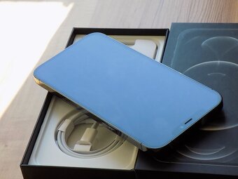 APPLE iPhone 12 Pro MAX 256GB Pacific Blue - ZÁRUKA - TOP - 4