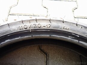 Prodám novou pneumatiku Michelin Macadam 110/70-17 - 4