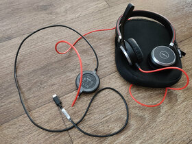 Náhlavní souprava Jabra Evolve 40, stereo, USB + 3,5 mm - 4
