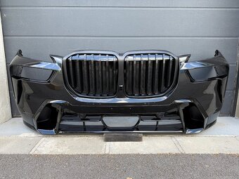 BMW X7 G07 LCI naraznik M-paket výztuha - 4