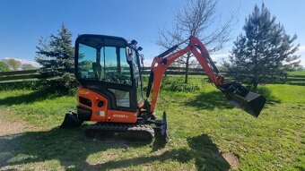 Minibagr Kubota Kx 018-4 Hyd svahovka - 4