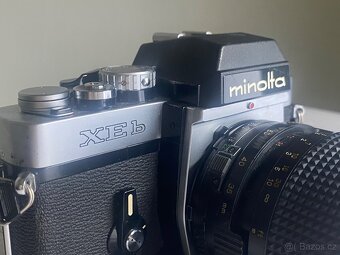 Minolta XE-b + Minolta MD Zoom 35-70mm f/3,5 - 4