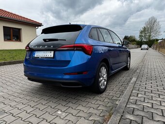 Škoda Scala 1.0 TSI 85 kW Style – 1. majitel, DPH - 4