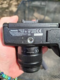 🎥 Panasonic Lumix G7 + objektiv H-FS1442A + Rode mikrofon + - 4
