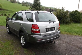 Kia Sorento 2,5 CRDi EX, 4x4, 1 Majitel , Top Stav - 4