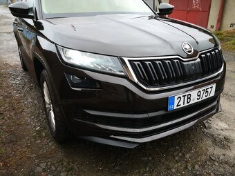 Škoda Kodiaq Style+, 140kw, 4x4, DSG, Nová STK do 4/27 - 4