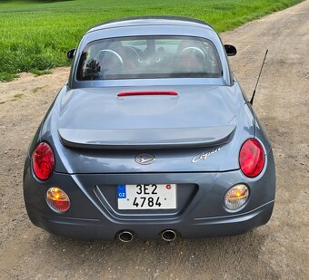 JAPONSKÉ KEI, MINIKABRIOLET V NEVÍDANÉM STAVU, 27920 KM - 4