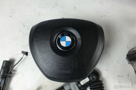 BMW 7 F01 palubní deska airbagová sada - 4