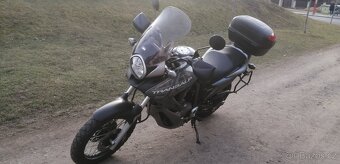 Honda Transalp XL-700-V po 1.majiteli, 24 t. km, jako nový - 4