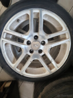 Alu letní sada 16" Fabia 1, 2 - 4