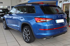 Škoda Kodiaq RS 2.0 TDi DSG 4x4 - navi,LED,tažné,šíbr,239 PS - 4