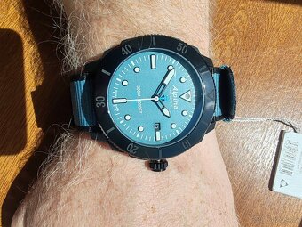Pánské nové hodinky Alpina - Seastrong Diver Gyre Automatic - 4