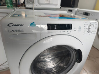Smart pračka Candy CS4 1072D3/1-S, A+++, 7kg, repas, záruka - 4