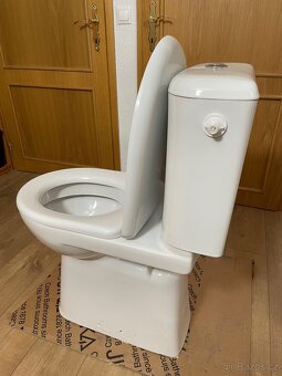 WC kombi komplet Jika Deep spodní odpad - 4
