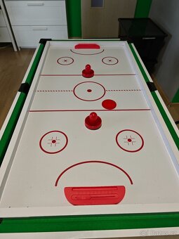 Multi stůl pro stolní fotbal, stolní tenis, kulečník, Cymber - 4