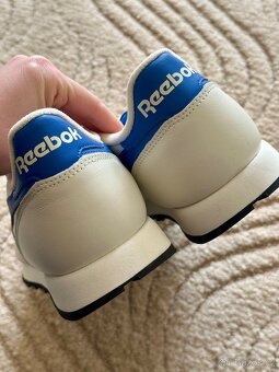 bílé pánské tenisky Reebok, vel 42 - 4