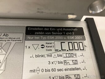 Kontroler ESK2000 RNA k ovládání vibračního zařízení - 4