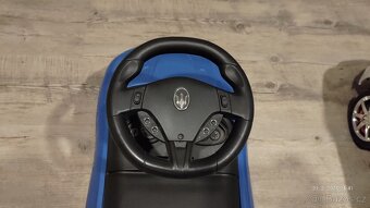 Odrážedla Buddy Toys - Mercedes a Maserati - 4