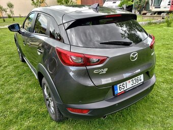 Mazda CX-3 AWD, 2.0 110kw, manuál - 4