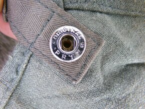 Wehrmacht pytlík na chem.pláštěnku-origo-luxus WWII - 4