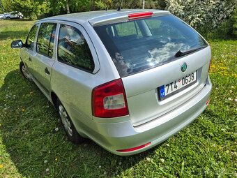 Škoda Octavia II,1,6 MPi, 07/2011,původ ČR,126.300km - 4