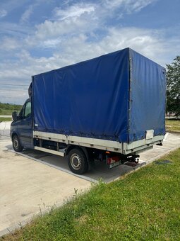 Volkswagen Crafter BA VALNÍKOVÁ S PLACHTOU NOVÝ MOTOR - 4